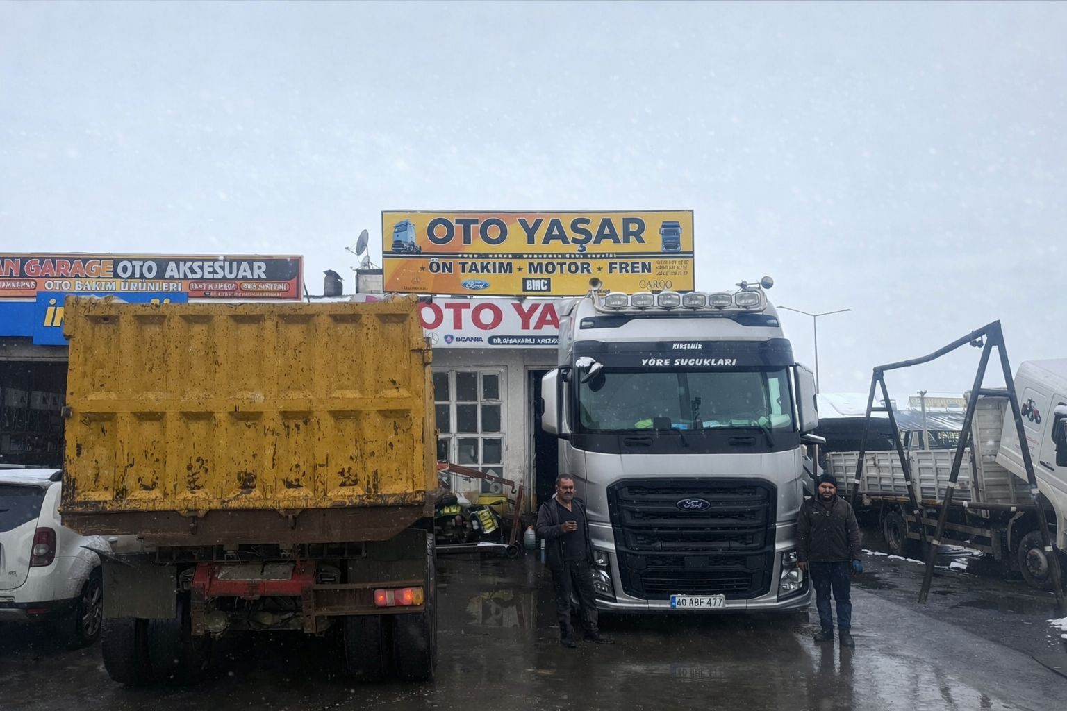 Ya�ar A��r Vas�ta Servisi