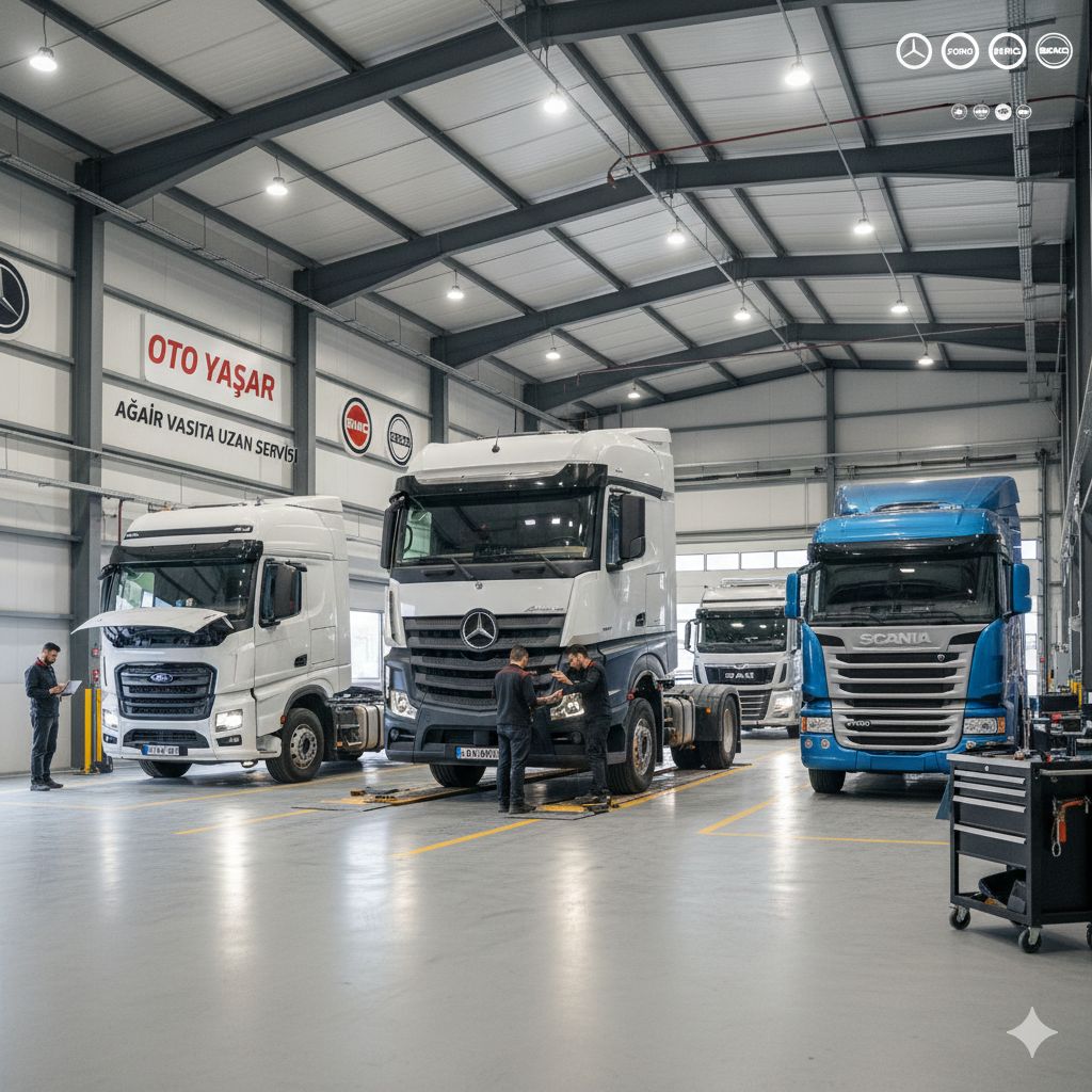 Erzincan �li A��r Vas�ta Tamiri Bak�m� ve Onar�m� Merkezi