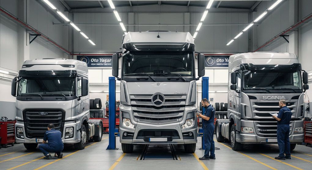 
													DAF MAN ve Scania Avrupa Devleri ��in Sivas�ta Uzman ��z�mler